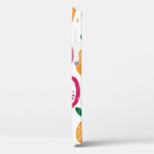 Naadloos patroon met vruchten. Stempel getextureer Case-Mate iPhone Case (Achterkant / Links)