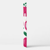 Naadloos patroon met vruchten. Stempel getextureer Case-Mate iPhone Case (Achterkant / Rechts)