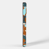 Naadloos patroon met zwarte meisjes en witte meisj Case-Mate iPhone case (Achterkant / Rechts)