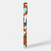 Naadloos patroon met zwarte meisjes en witte meisj Case-Mate iPhone case (Achterkant / Rechts)