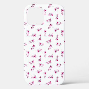 Naadloos patroon. ornament. walvis iPhone 12 hoesje