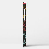  naadloos patroon, ruitvormelementen Case-Mate iPhone case (Achterkant / Links)