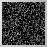 Naadloos patroon sappig.  ontwerp van Floral