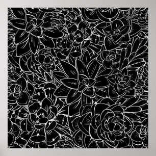 Naadloos patroon sappig. ontwerp van Floral Poster