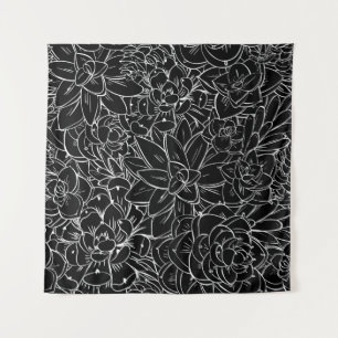 Naadloos patroon sappig. ontwerp van Floral Wandkleed