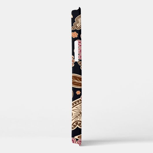 Naadloos Patroon Traditioneel Paisley Ontwerp Case-Mate iPhone Case (Achterkant / Rechts)