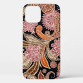 Naadloos Patroon Traditioneel Paisley Ontwerp Case-Mate iPhone Case (Achterkant)
