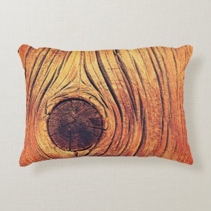 Naadloos  patroon van abstracte florale elemen accent kussen