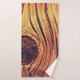 Naadloos  patroon van abstracte florale elemen badhanddoek