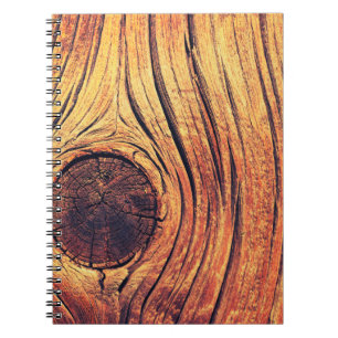 Naadloos patroon van abstracte florale elemen notitieboek