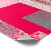 naadloos patroon van digitale waterverf poster (Hoek)