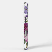 Naadloos patroon van Paarse Rozen Case-Mate iPhone Case (Achterkant / Rechts)