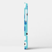 Naadloos patroon van penseelstreek, met de hand ge Case-Mate iPhone case (Achterkant / Links)