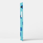 Naadloos patroon van penseelstreek, met de hand ge Case-Mate iPhone case (Achterkant / Rechts)
