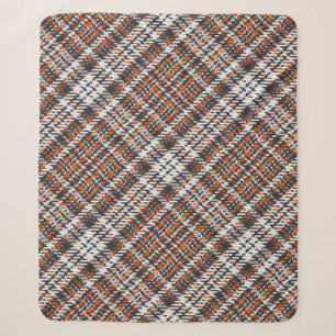 Naadloos patroon van schotse tartan-vlecht. Repeat Sherpa Deken