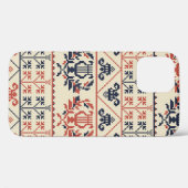 Naadloos patroonontwerp met traditionele Palestijn Case-Mate iPhone Case (Achterkant (horizontaal))