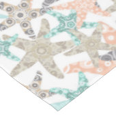 Naadloos patroonvormig tafelkleed (Gekanteld)