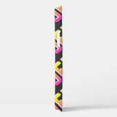 Naadloos  pixel van signaalpatroon. Overzicht Case-Mate iPhone Case (Achterkant / Rechts)