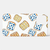 Naadloos roosterpatroon Case-Mate iPhone case (Achterkant (horizontaal))