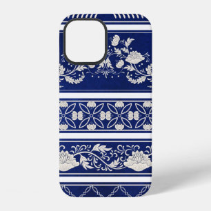 Naadloos set van vijf rand patronen iPhone 12 hoesje