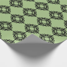 Naadloos Symmetrie-inpakpapier