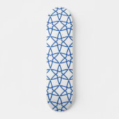 Naadloos Turks kleurrijk Arabisch design Skateboard (Voorkant)