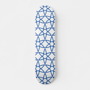 Naadloos Turks kleurrijk Arabisch design Skateboard