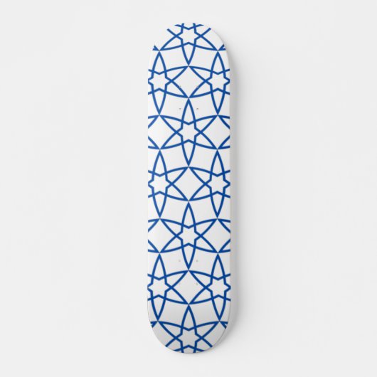 Naadloos Turks kleurrijk Arabisch design Skateboard (Voorkant)