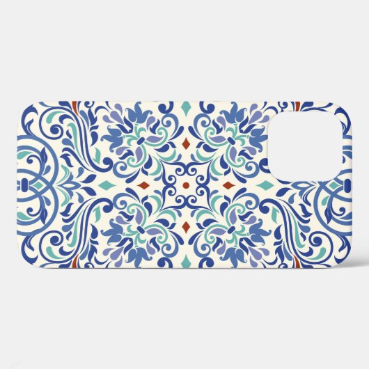 Naadloos turks kleurrijk patroon. Eindeloos patroo Case-Mate iPhone Case (Achterkant (horizontaal))
