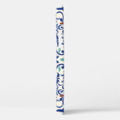 Naadloos turks kleurrijk patroon. Eindeloos patroo Case-Mate iPhone Case (Achterkant / Rechts)