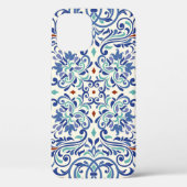 Naadloos turks kleurrijk patroon. Eindeloos patroo Case-Mate iPhone Case (Achterkant)