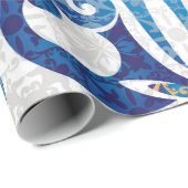 Naadloos turks kleurrijk patroon. multico cadeaupapier (Rol Hoek)