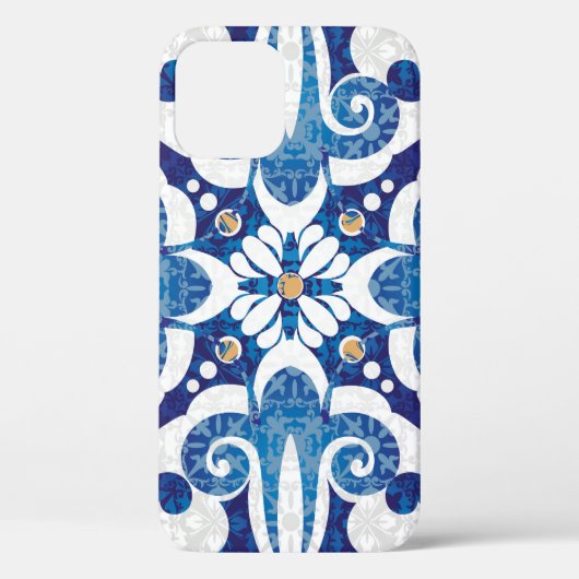 Naadloos turks kleurrijk patroon.  multico Case-Mate iPhone case (Achterkant)