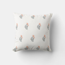 naadloos vector botanisch patroon met bloemen in