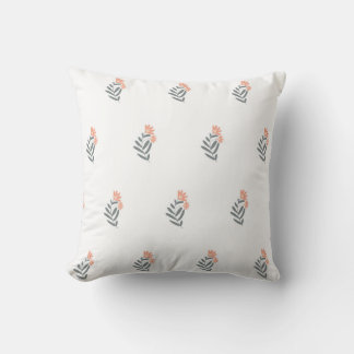 naadloos vector botanisch patroon met bloemen in kussen