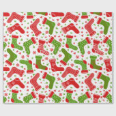 Naadloos vectorpatroon met verschillende kerst cadeaupapier (Vlak)