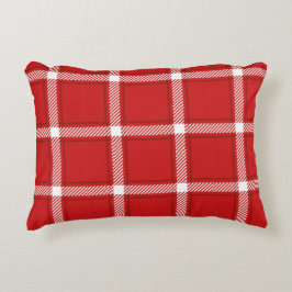 Naadloos vierkant, abstract patroonontwerp accent kussen