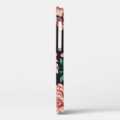 naadloos waterverf bloem ontwerp met digitale tex Case-Mate iPhone case (Achterkant / Links)