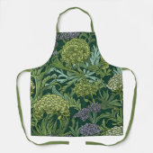 Naadloos William Morris stijl bloempatroon Schort (Voorkant)