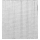 Naadloos wit douchegordijn (Voorkant)
