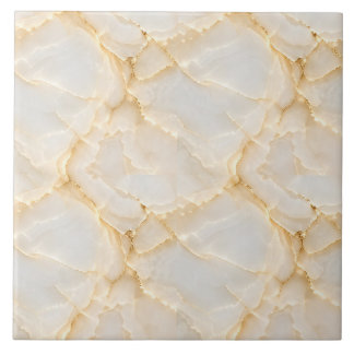 Naadloos wit Onyx goud ader marmer patroon Tegeltje