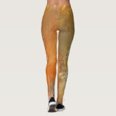 Naadloos | Zazzle_Growshop. Leggings (Achterkant)