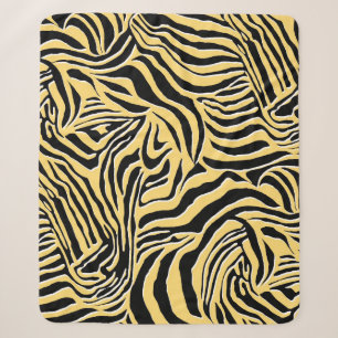 Naadloos zebrapatroon, dierlijk. behang, abstract sherpa deken