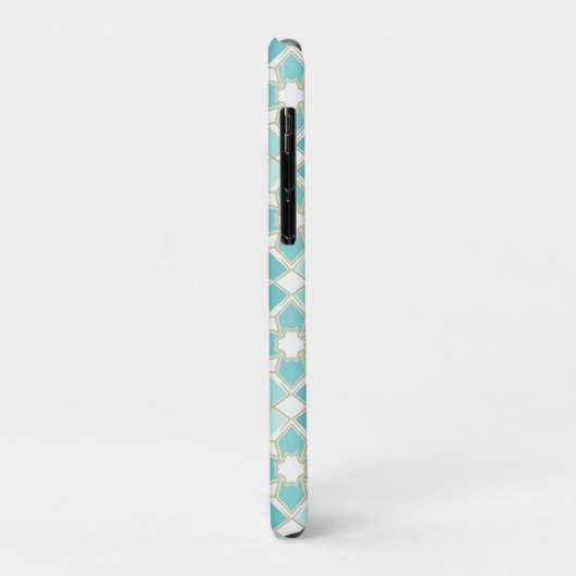 Naadloos Zellige tegelwerk Case-Mate iPhone Case (Achterkant/links)