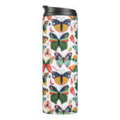 Naadloze, aanraakbare Wallpaper Patroon met Boho S Thermosbeker (Geroteerd rechts)