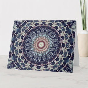 Naadloze abstracte geometrische ronde cirkel manda kaart