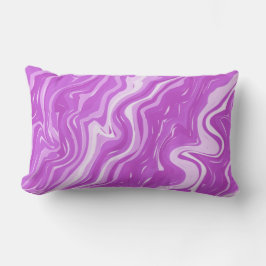 Naadloze Abstracte marmer roze Patroon Sierkussen Kussen