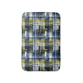 Naadloze abstracte rechthoeken badmat (Voorkant Verticaal)