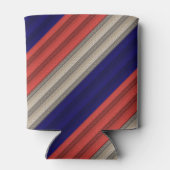 Naadloze abstracte sierdecoratie, blikjeskoeler (Achterkant)