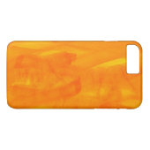 Naadloze achtergrond Gele Abstracte Waterverf Case-Mate iPhone Case (Achterkant (Horizontaal))
